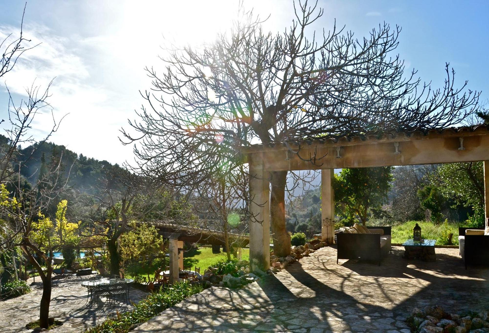 Sa Vall Valldemossa Екстериор снимка